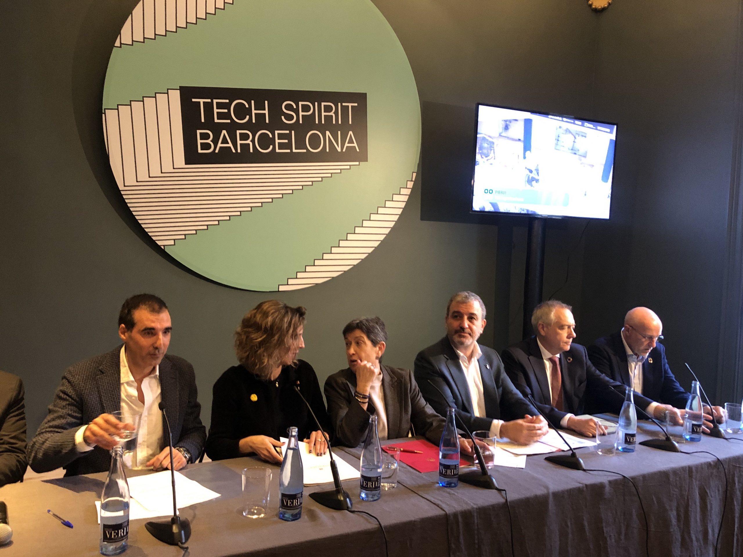 Rueda de prensa Tech Spirit Barcelona
