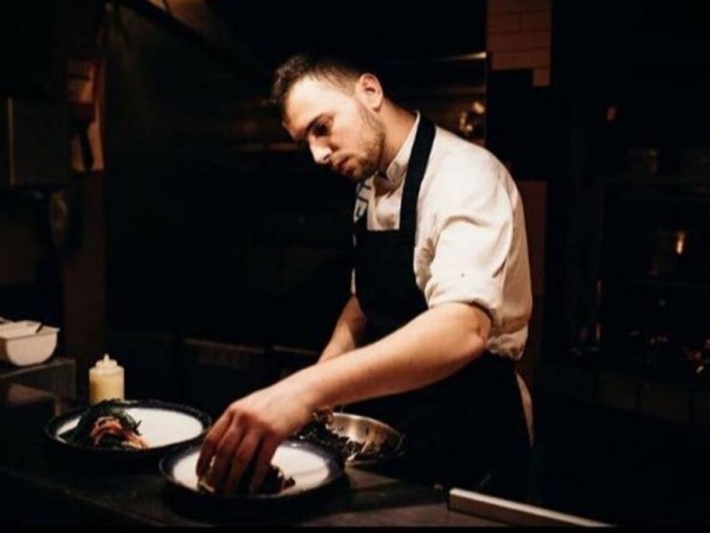 Marc Oliveras: “En la cocina soy del lema: trabajar y callar”