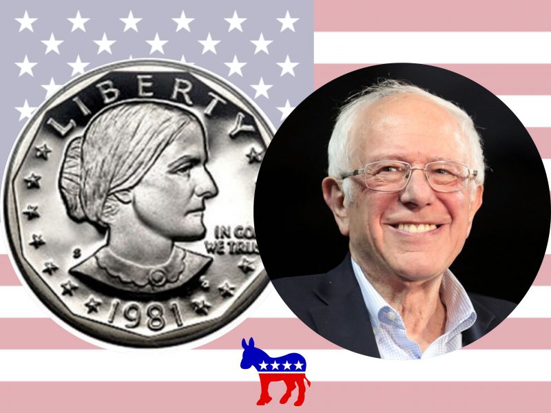 The two sides of the Democratic coin: Bernie Sanders