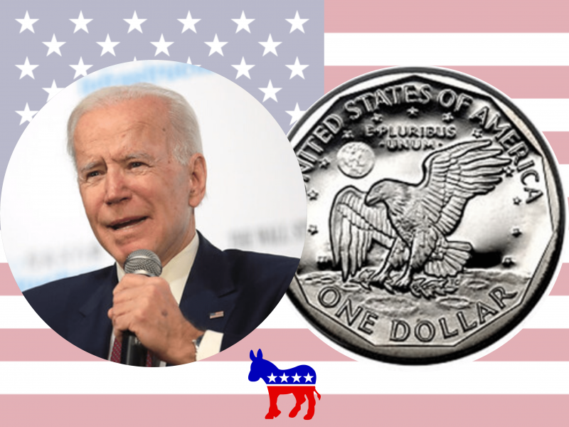 The two sides of the Democratic coin: Joe Biden