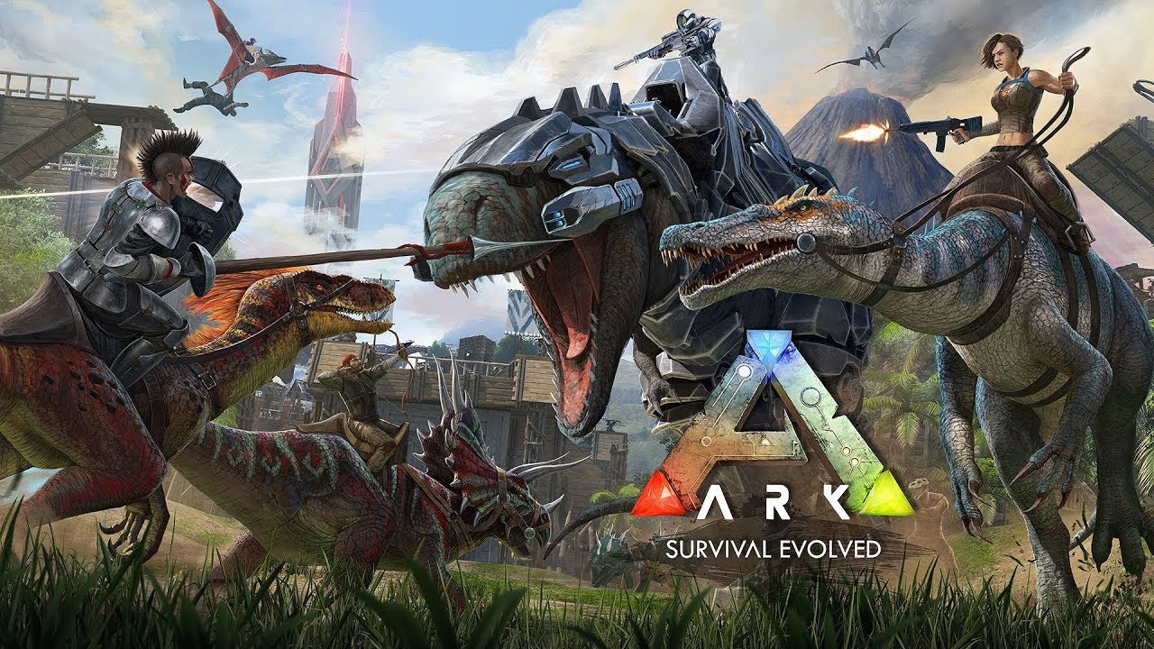 Portada de ARK: Survival Evolved para PlayStation