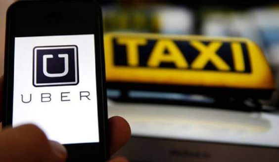 La guerra del taxi contra Uber