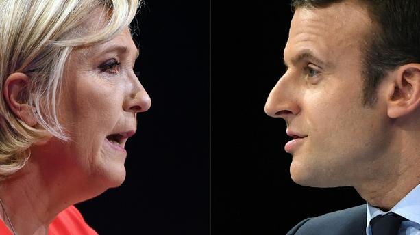 Le Pen acecha la presidencia a un año de las elecciones
