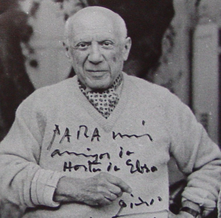 Pablo Picasso in Horta de Sant Joan / Source: Centre Picasso