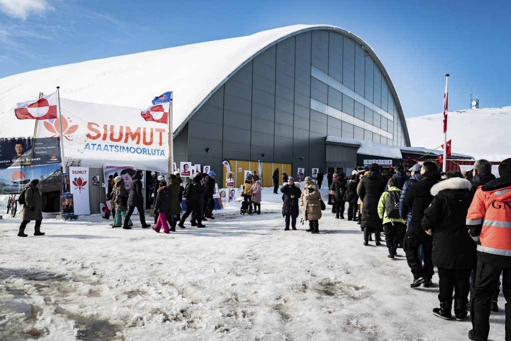 Elections in Greenland