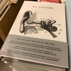 Novela de Risto Mejide, El Chisme