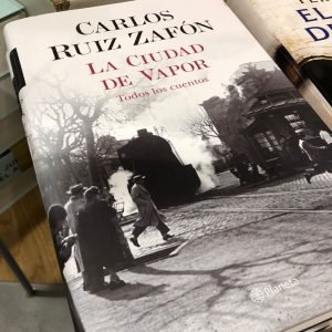 La ciudad de vapor, libro de Carlos Ruiz Zafón