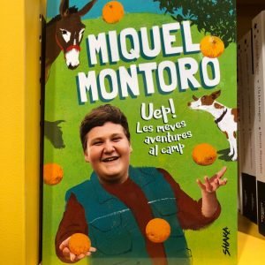 Miquel Montoro y su libro infantil 