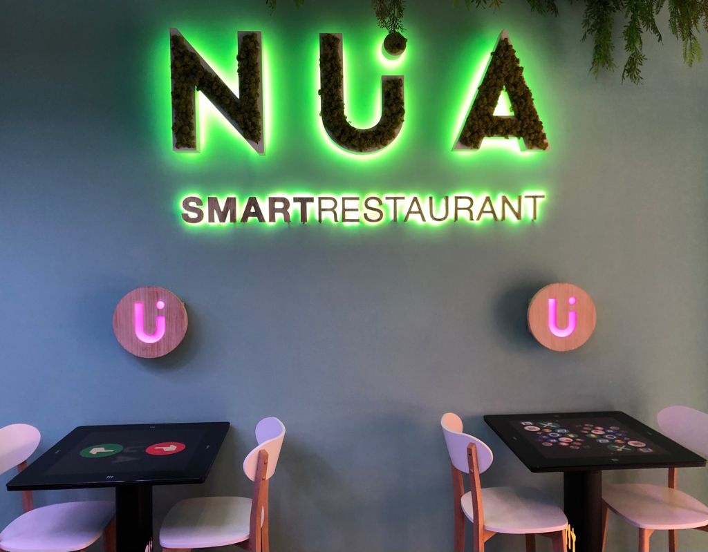 El primer 'Smart Restaurant' de Europa