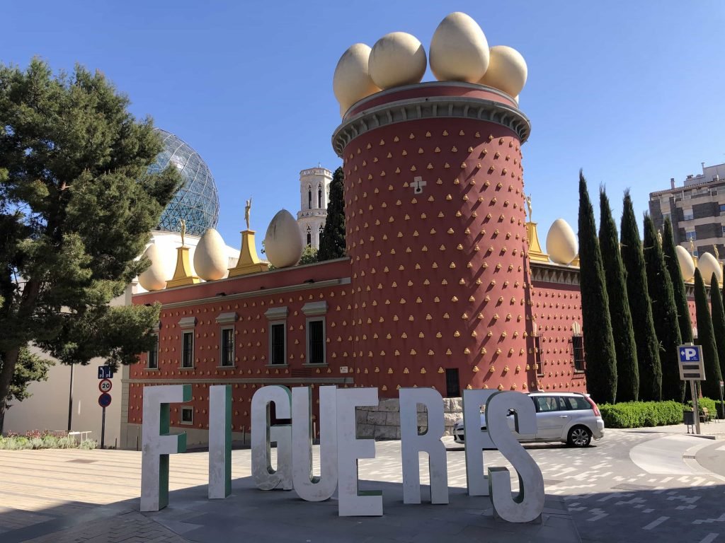 The Dali museum in Figueres, Spain.