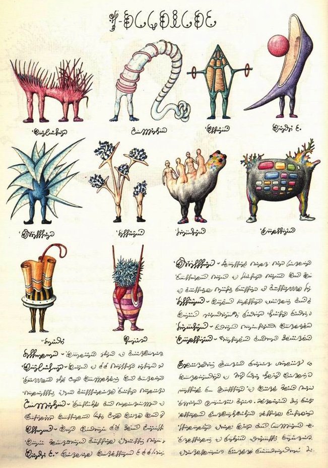 codex seraphiniano imagenes