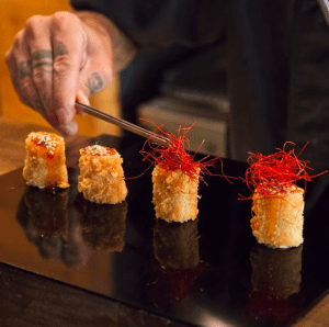 especialidades de sushi 