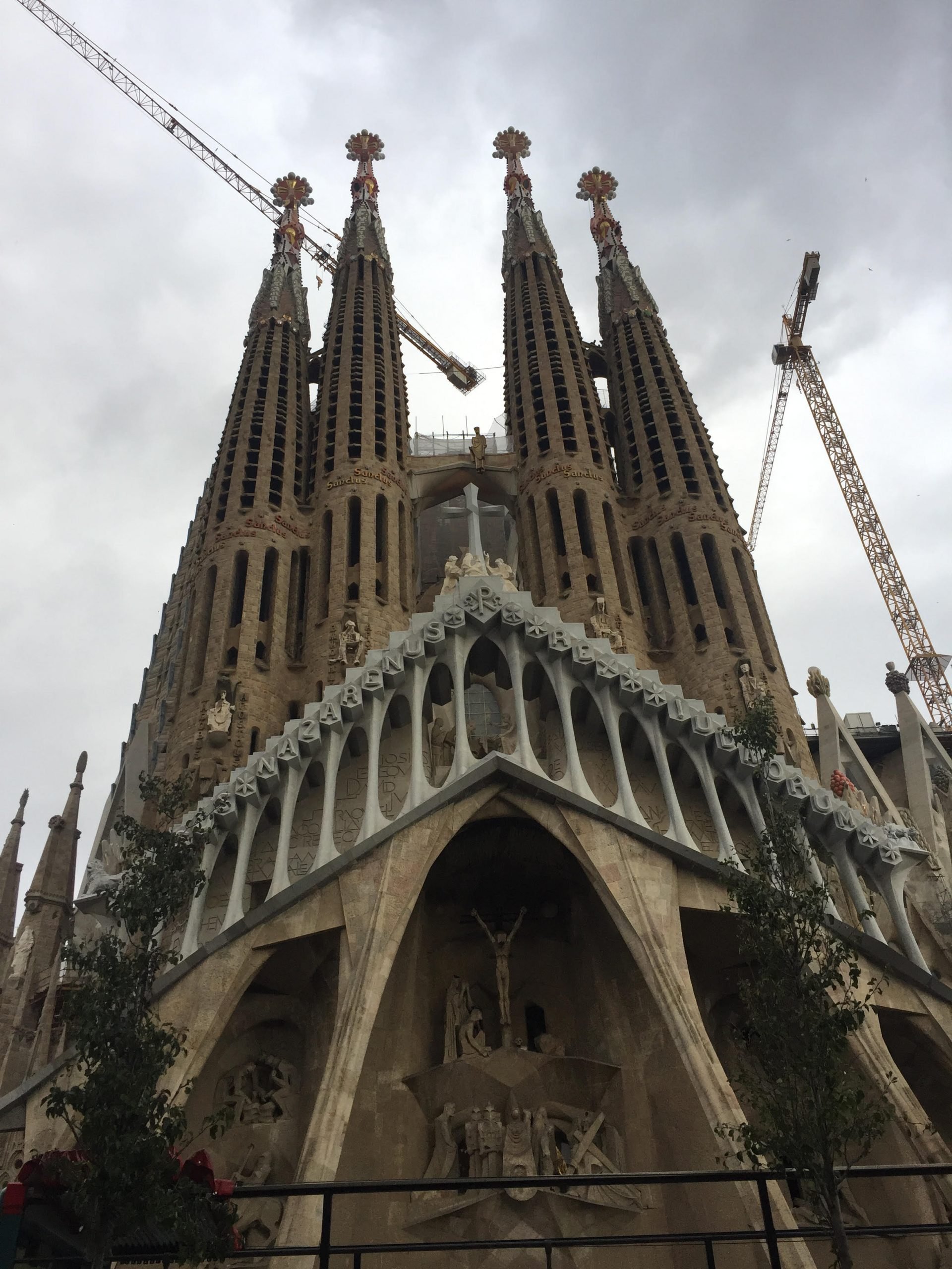 Sagrada familia, Barcelona / Aulanews