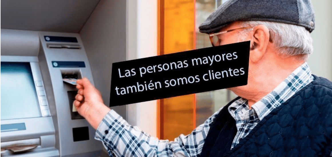 El valenciano anónimo Carlos San Juan, con su petición en Change.org pretende cambiar la atención de los mayores en las entidades bancarias.