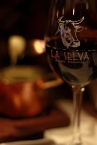 Copa de vino 'La Selva'