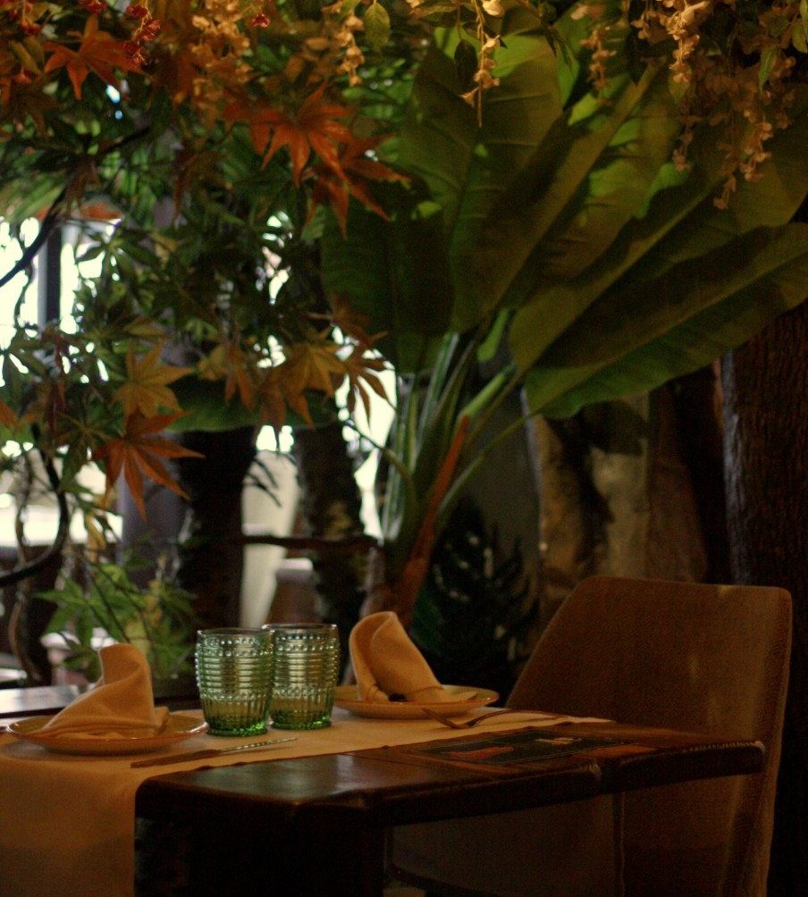 Decoración restaurante 'La Selva'/ Selma Sabaté