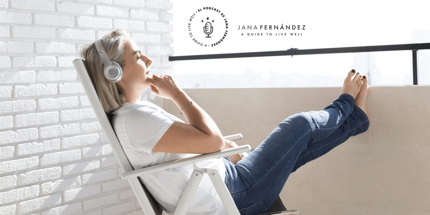 La podcaster Jana Fernández es experta en ayudar a dormir mejor