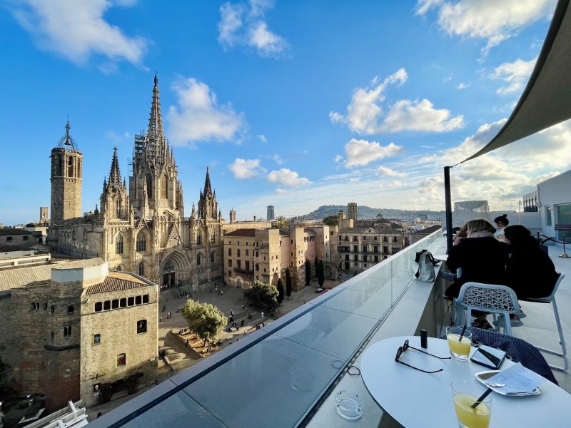 The best 10 skybars in Barcelona
