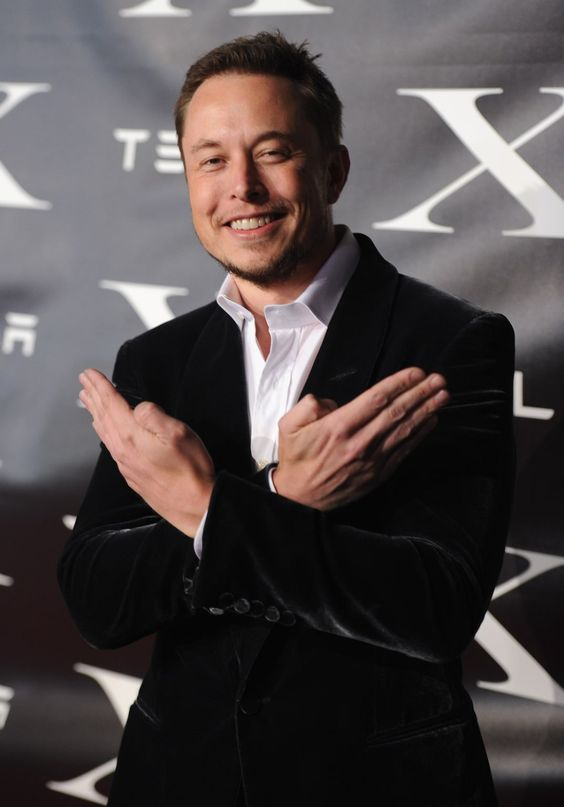 Elon Musk magnate sudafricano/ Pinterest