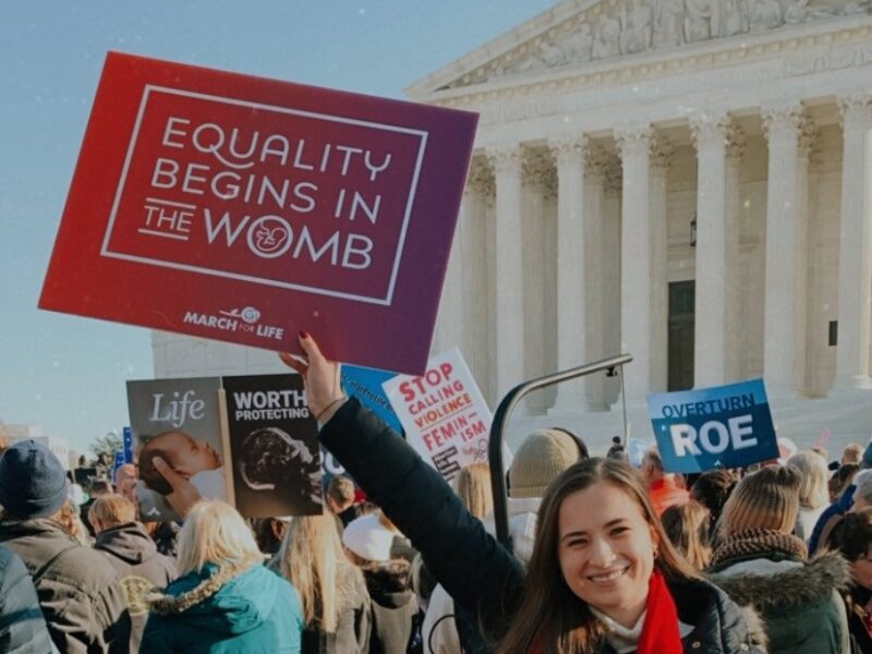 El caso que introdujo el aborto en EEUU y que el Supremo anulará