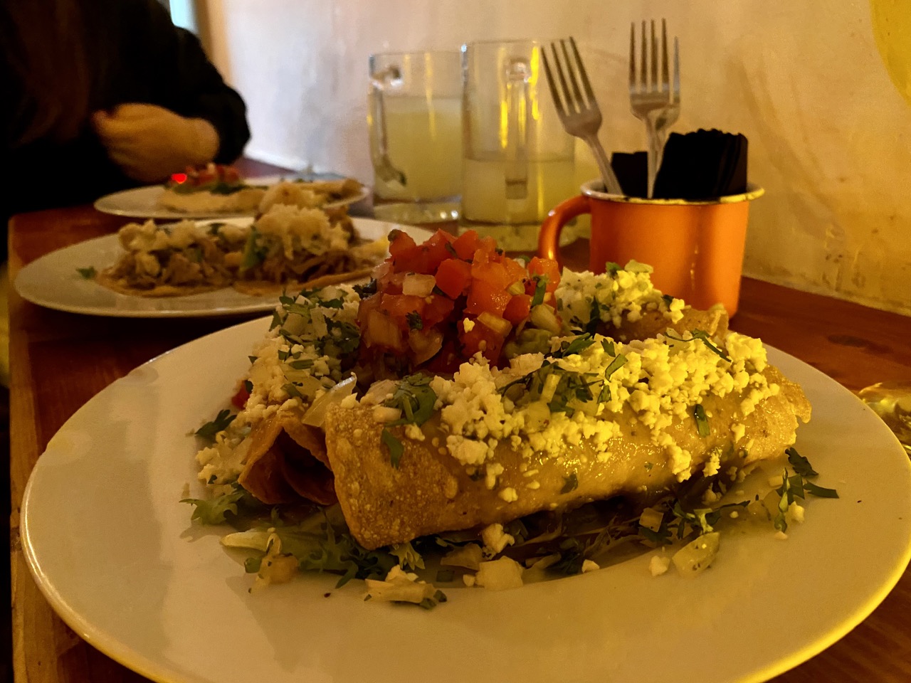 La Pachuca - the original Mexican restaurant