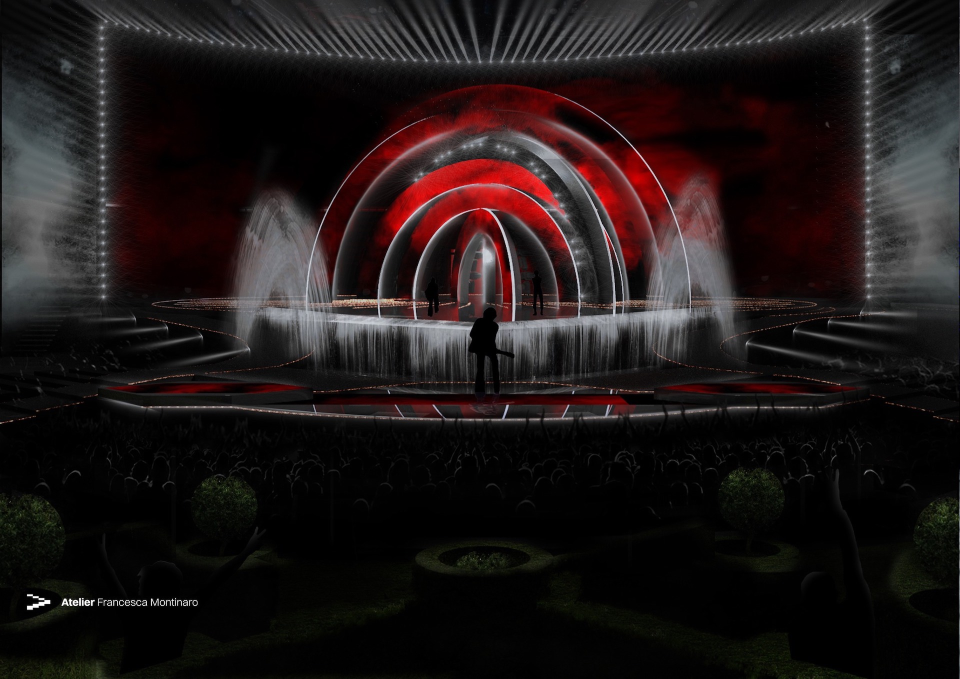 Eurovision Song Contest 2022 stage