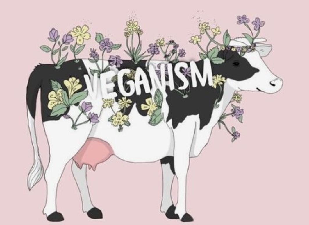 Imagen representativa sobre el veganismo/ Pinterest