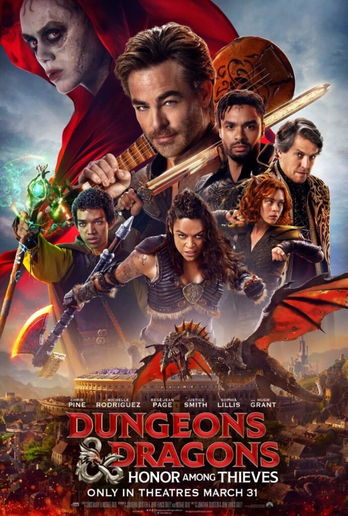Poster for Dungeons & Dragons: Honor Among Thieves Must-watch this month