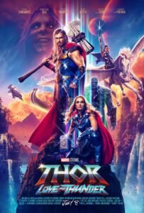 Cartel de la película Thor: Love and Thunder