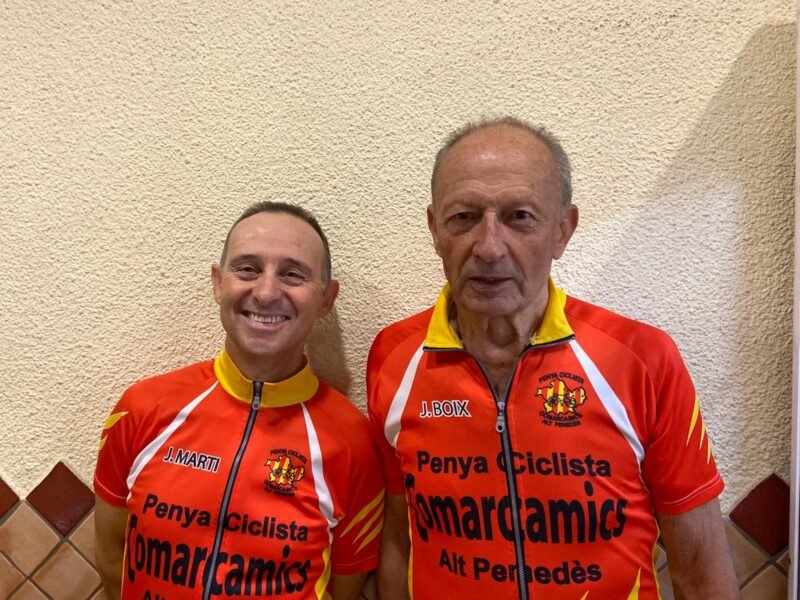 Josep Boix: “Als meus 82 anys com més vaig amb bicicleta millor em trobo”