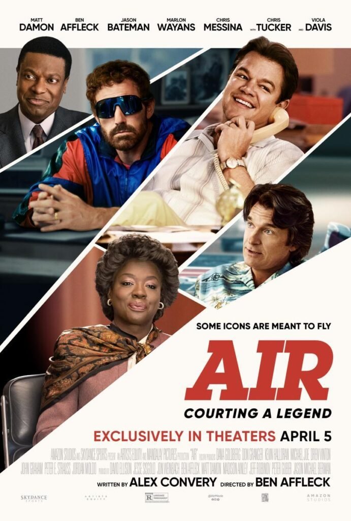 Poster for AIR Must-watch this month