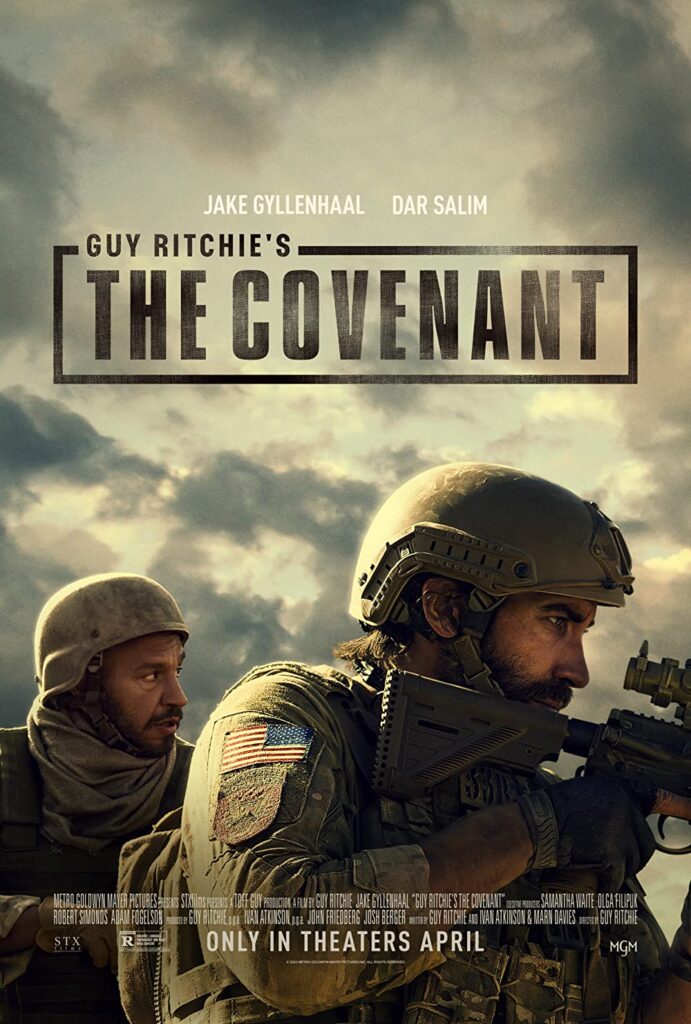 Poster for The Covenant Must-watch this month