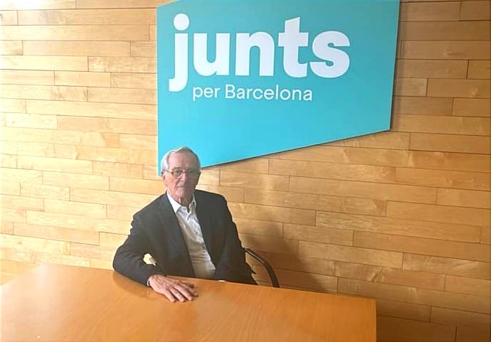 Candidato de Junts per Catalunya a la alcaldía de Barcelona