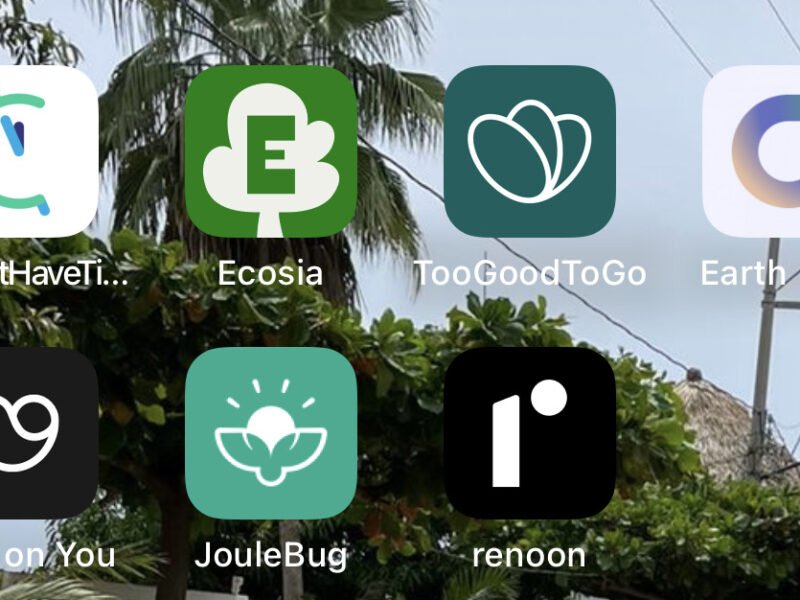 7 Apps you can use to achieve a sustainable way of living