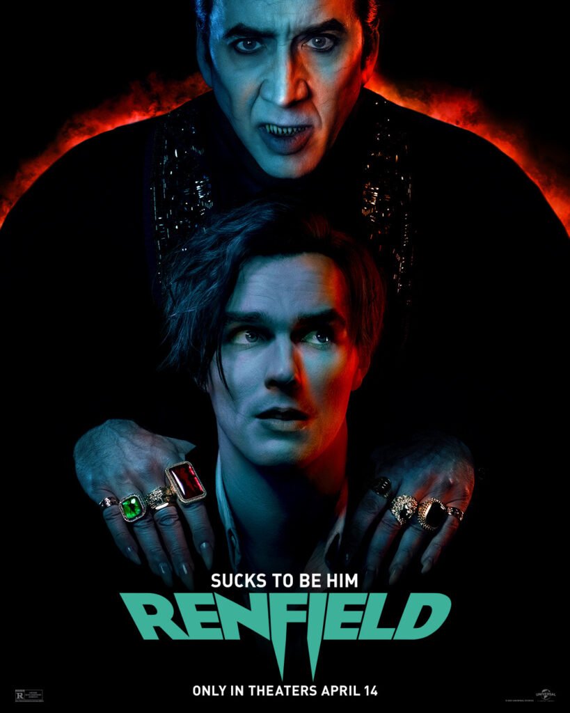 Poster for Renfield Must-watch this month