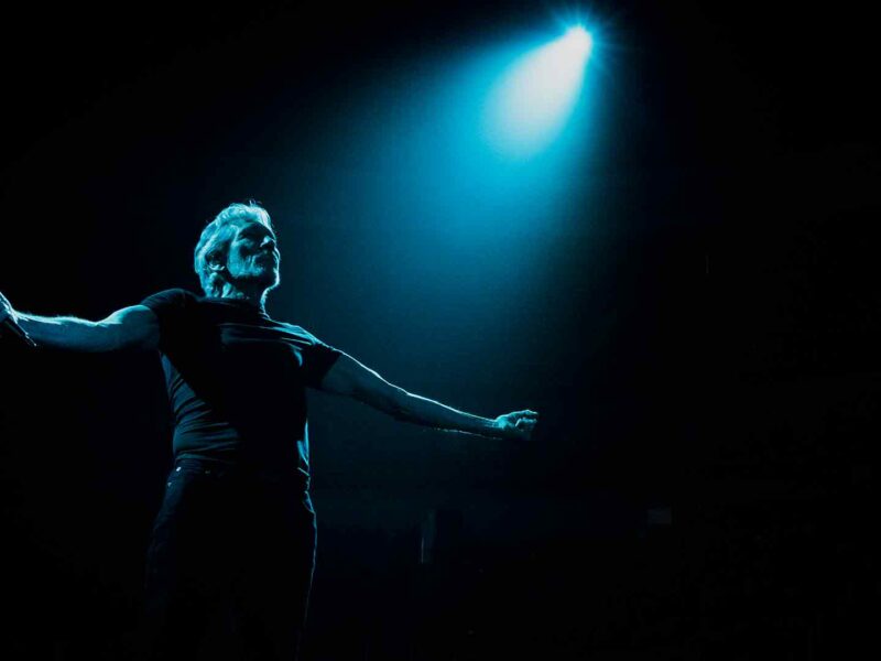 Roger Waters se presenta en el Palau Sant Jordi