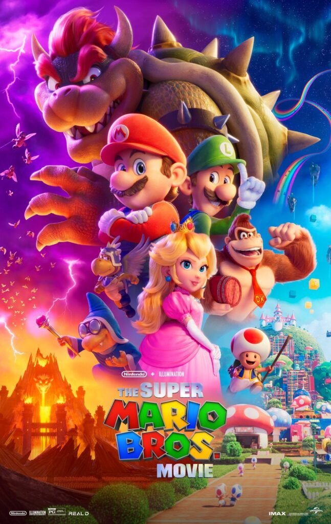 Poster for The Super Mario Bros. Movie 