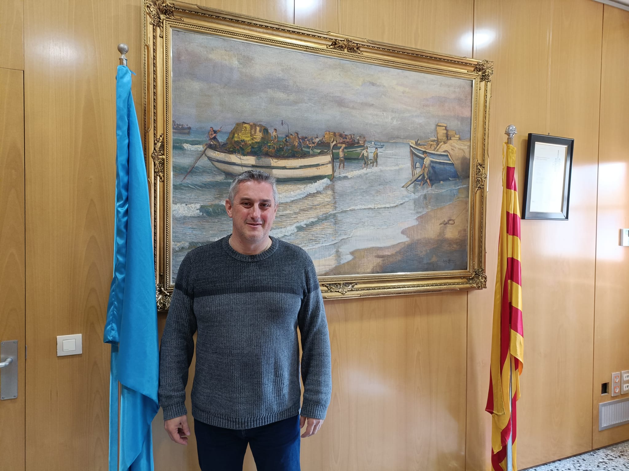 Foto del alcalde Ramon Ferré