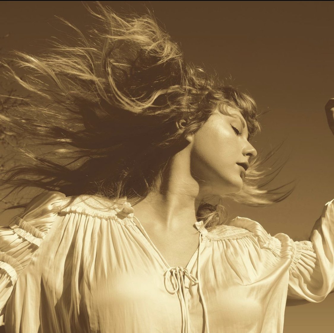 Taylor Swift en la portada del álbum 'Fearless (Taylor's Version)'