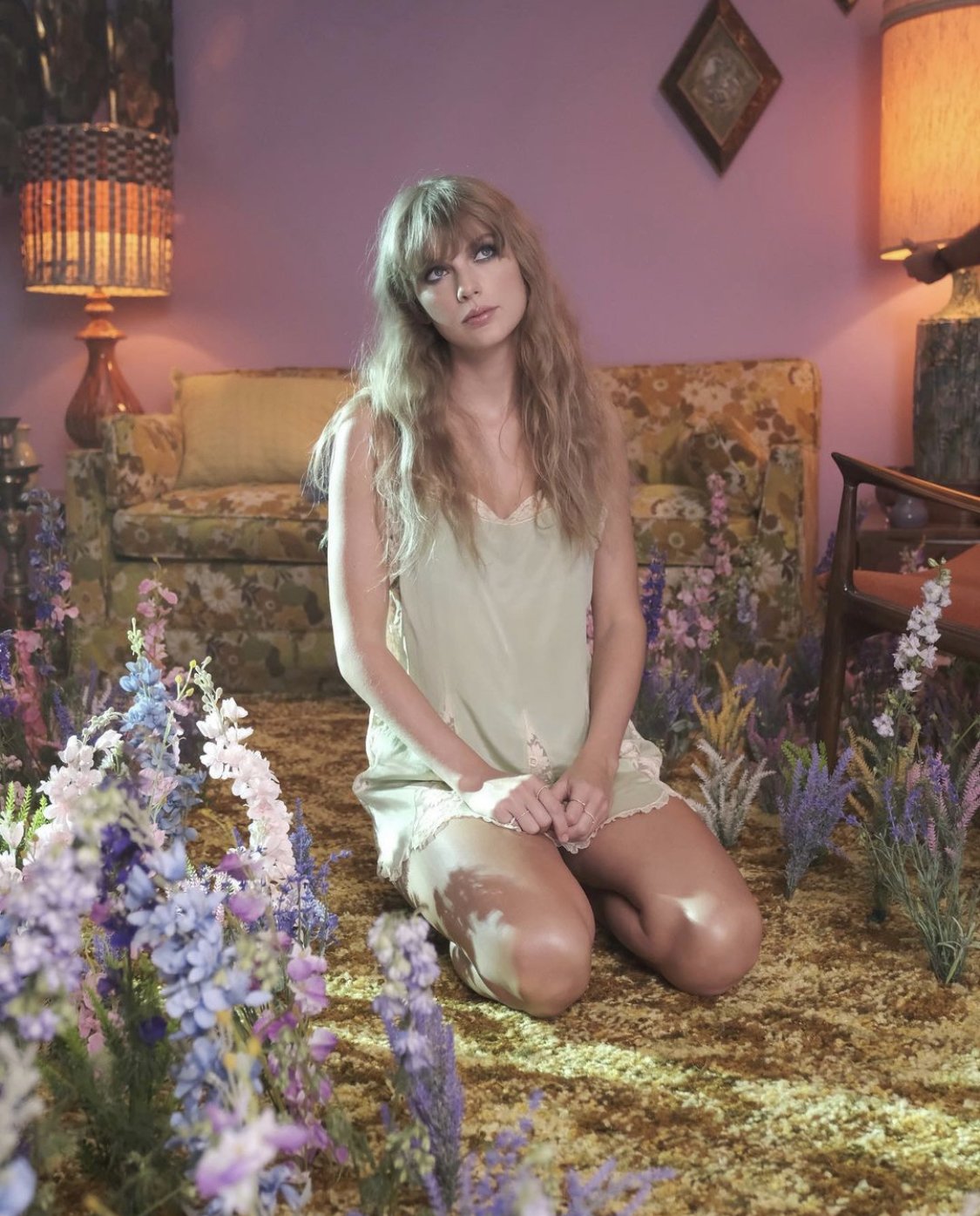 Taylor Swift en el videoclip de 'Lavender Haze'