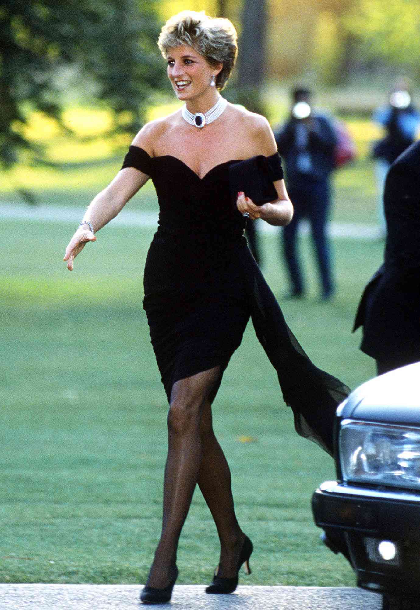 Princess Diana in revenge dress
