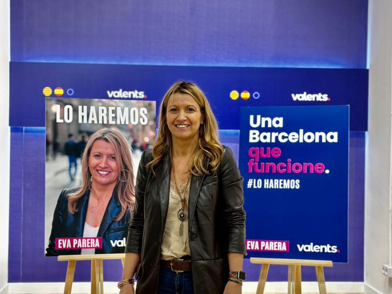 Eva Parera: ”Hoy en día tenemos una Barcelona triste”