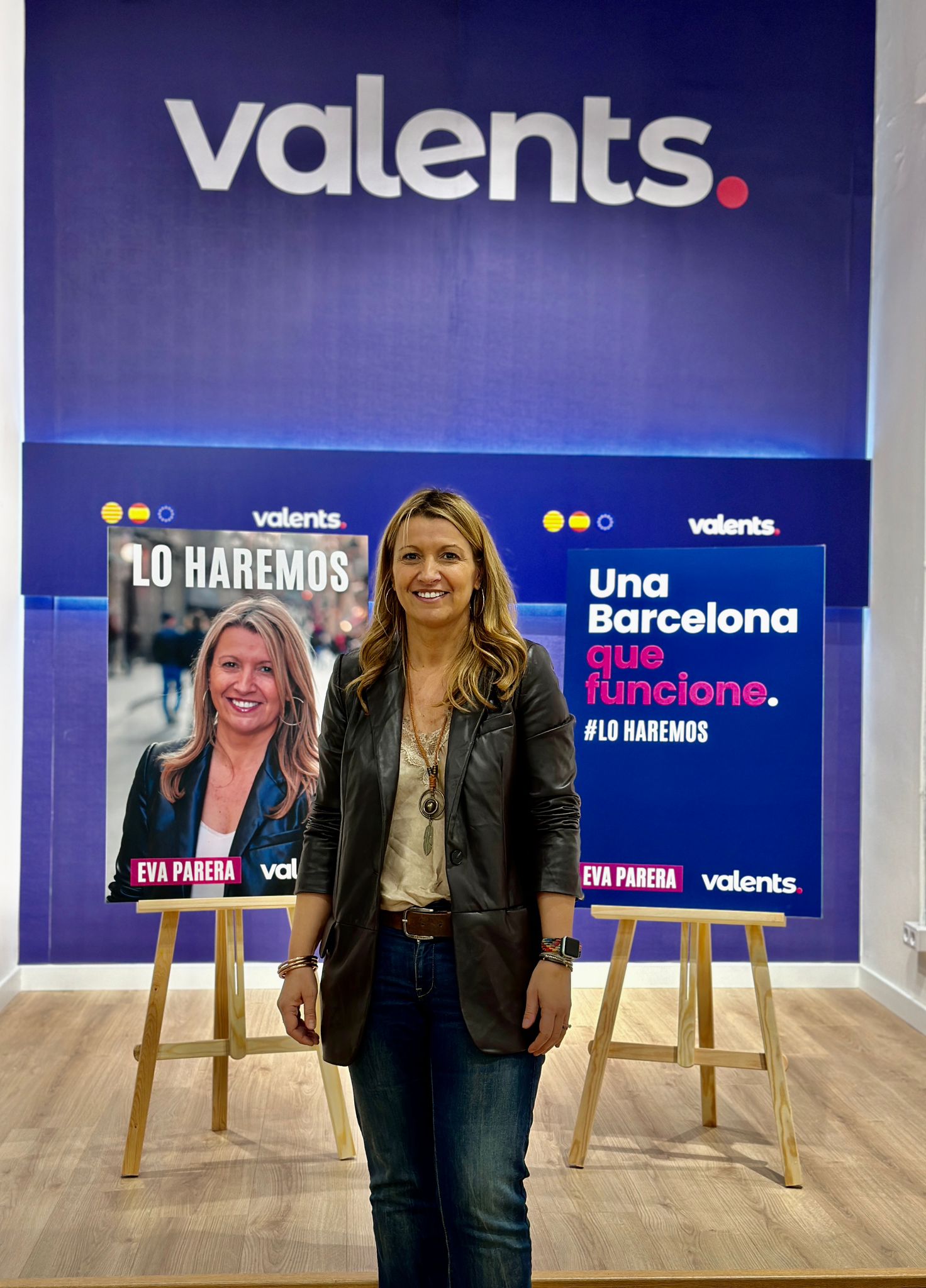 Candidata de Valents a la alcaldía de Barcelona