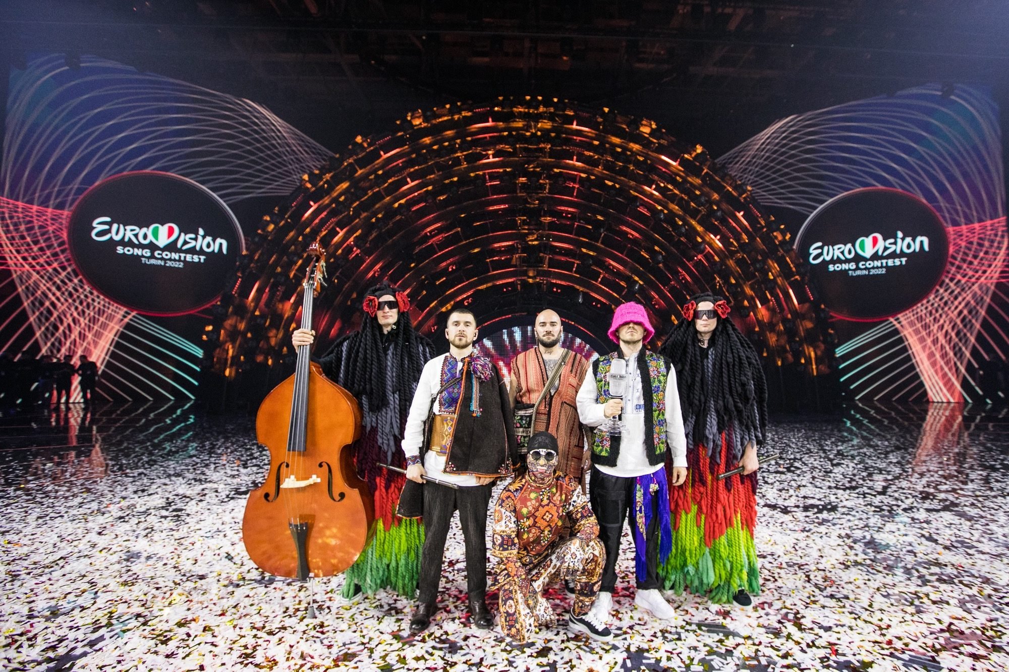 Kalush Orchestra, winner of Eurovision 2022