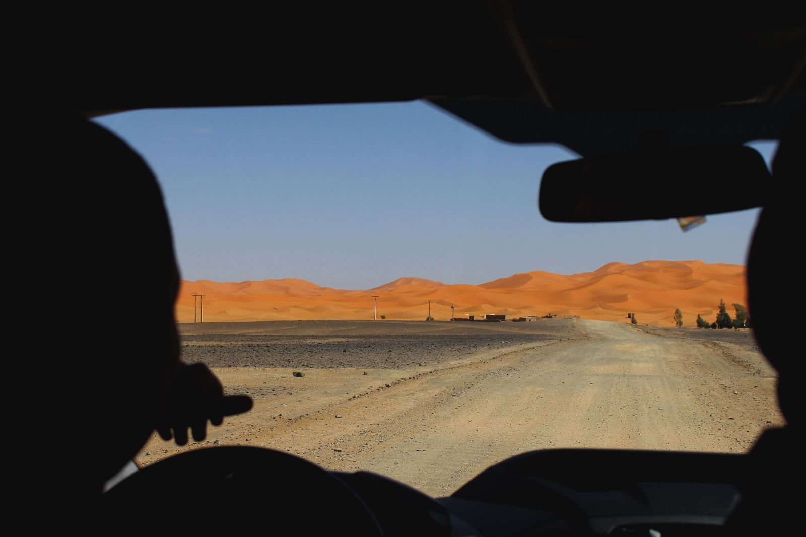 View of the Sahara