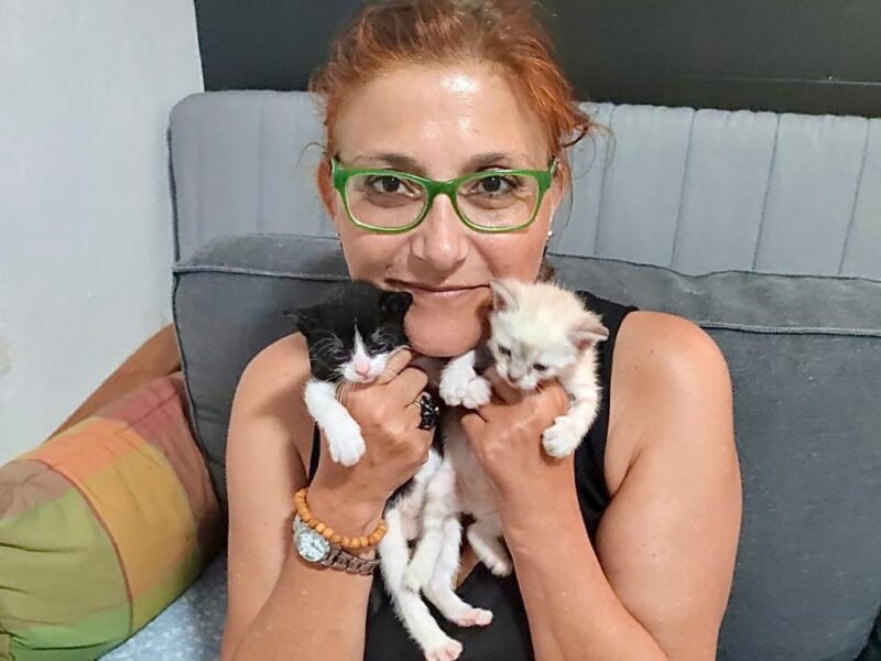 Yolanda Chacón: “Cuidar a los animales es una labor incomprendida y poco valorada”