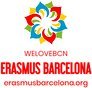 WeLoveBCN, Erasmus barcelona logo