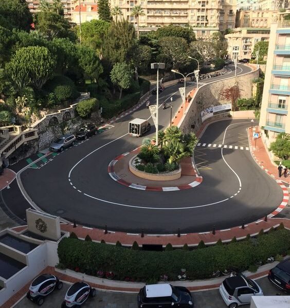 The urbanization of Formula 1