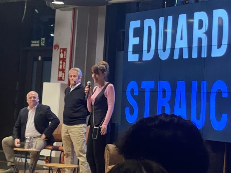 Eduardo Strauch estremece al público barcelonés