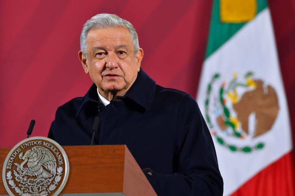 Presidente de México López Obrador